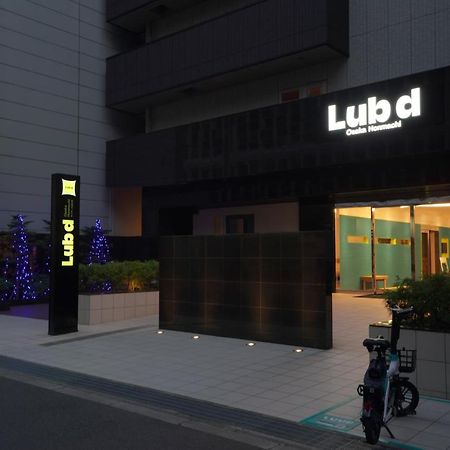 Lub D Osaka Honmachi - Near Dotonbori & Next To Hommachi Station Hotel Bagian luar foto