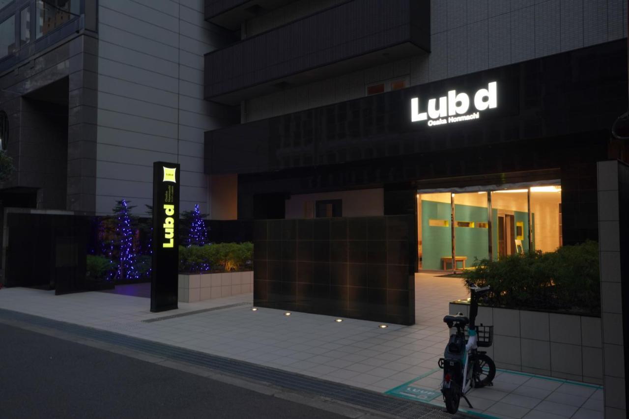 Lub D Osaka Honmachi - Near Dotonbori & Next To Hommachi Station Hotel Bagian luar foto