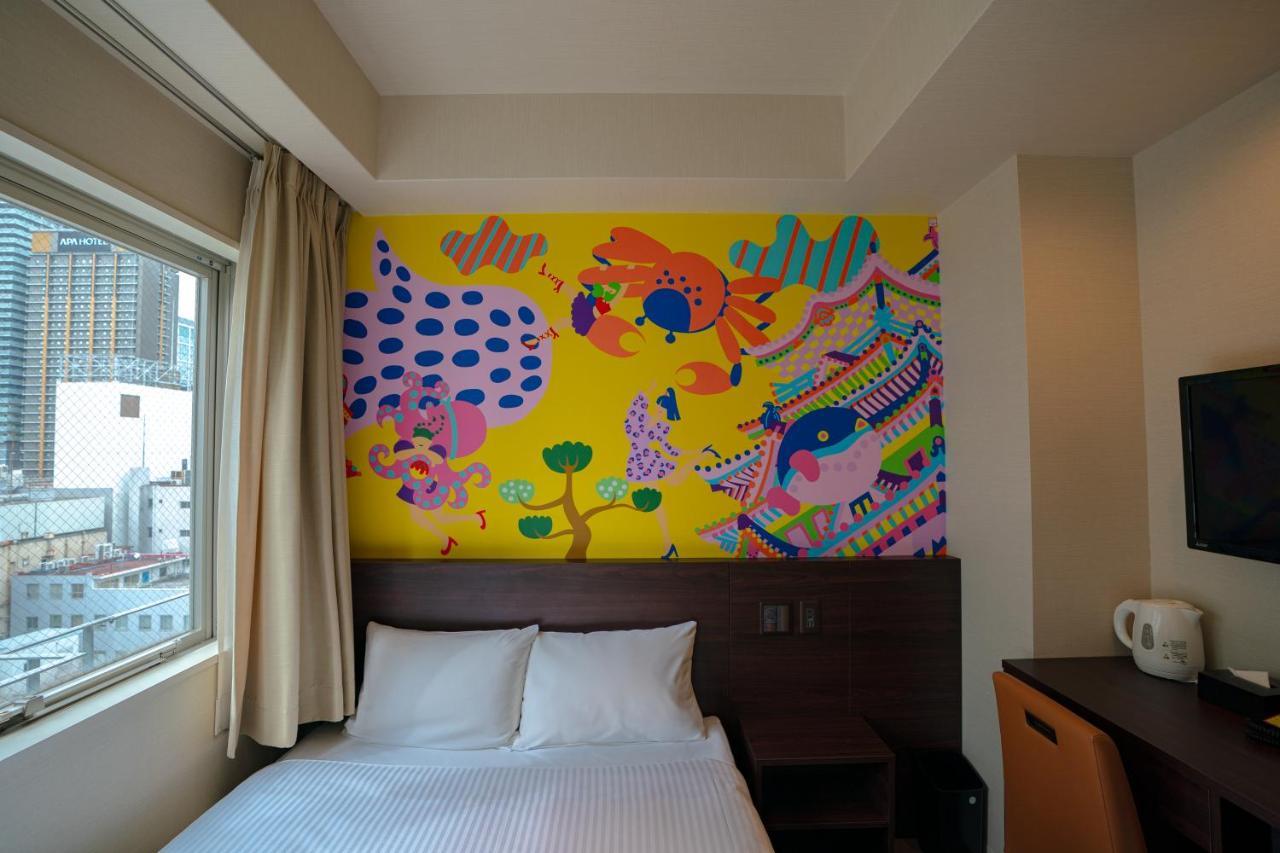 Lub D Osaka Honmachi - Near Dotonbori & Next To Hommachi Station Hotel Bagian luar foto