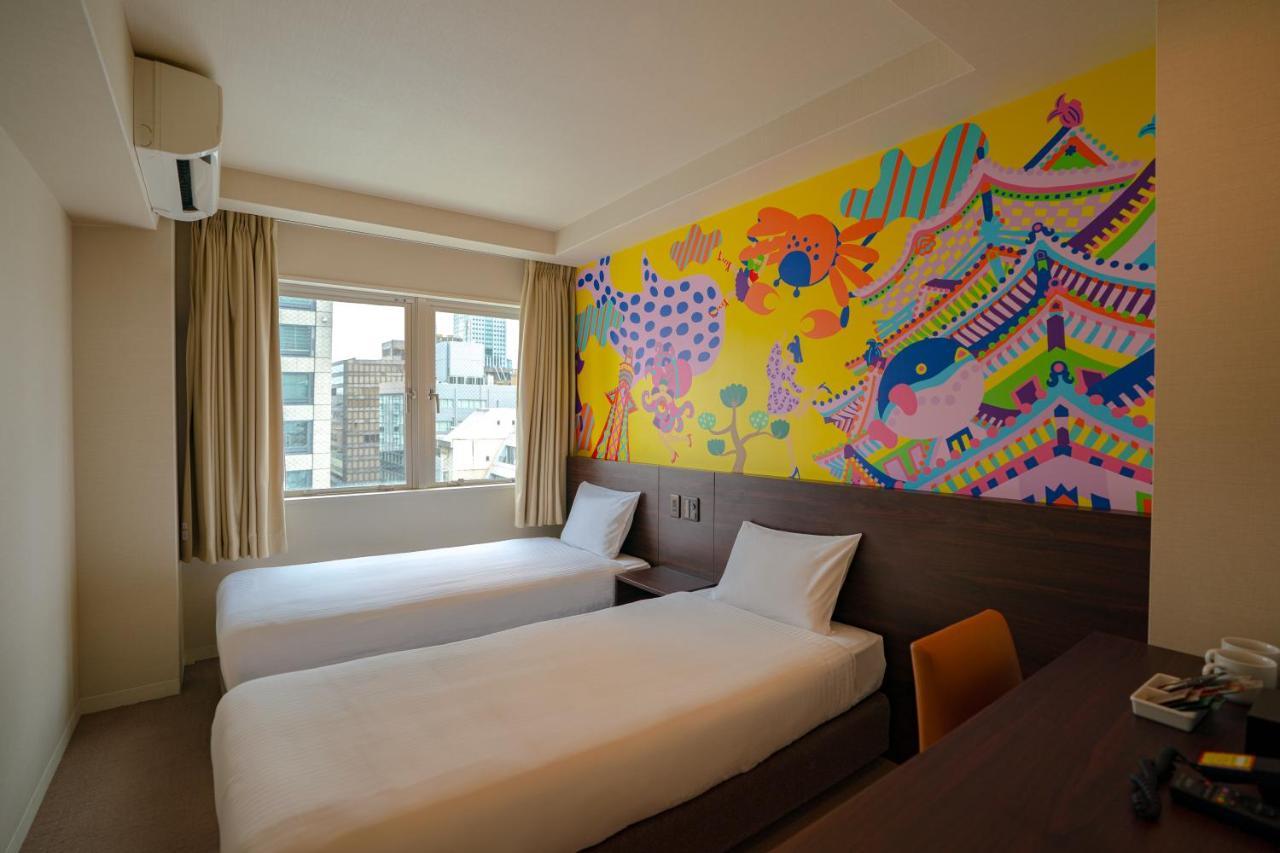 Lub D Osaka Honmachi - Near Dotonbori & Next To Hommachi Station Hotel Bagian luar foto