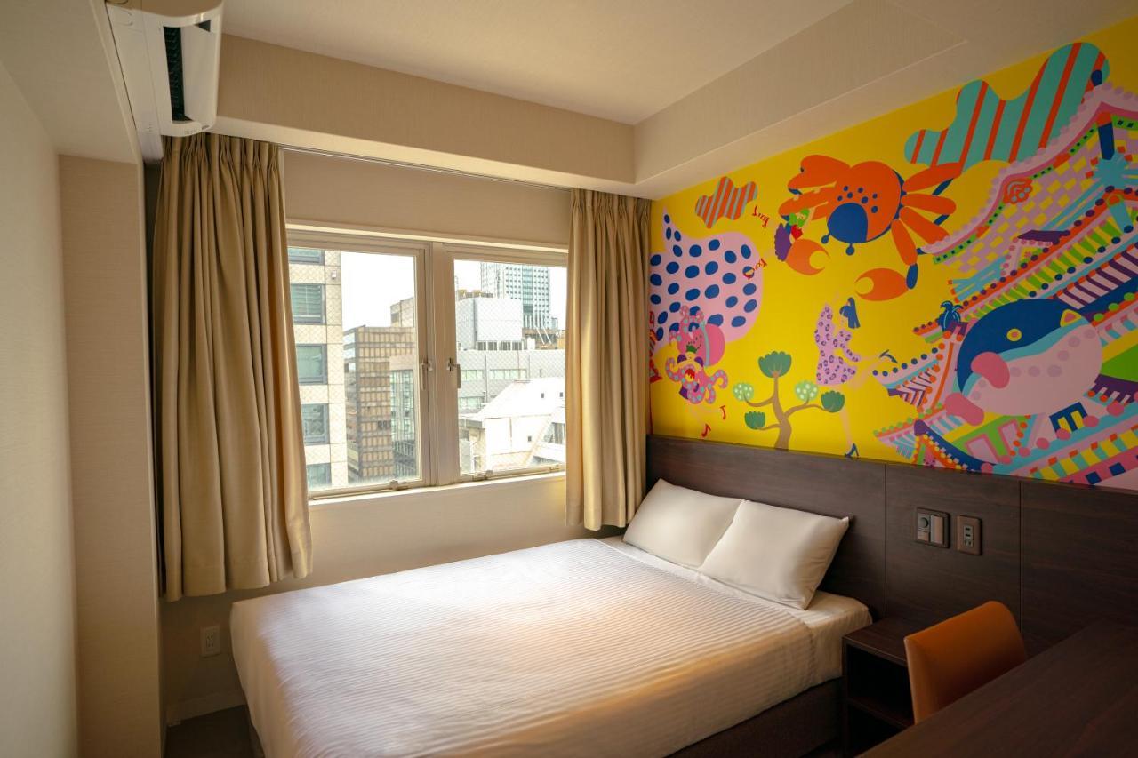 Lub D Osaka Honmachi - Near Dotonbori & Next To Hommachi Station Hotel Bagian luar foto